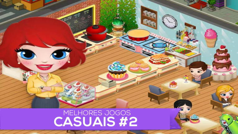 Melhores Jogos CASUAIS para Android #2
