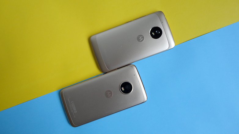 Moto G5 e G5 Plus
