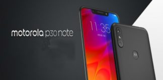 Motorola P30 Note é oficial com ZUI 4.0 Motorola P30 Note é oficial com ZUI 4.0