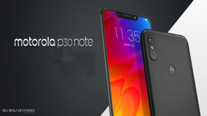 Motorola P30 Note é oficial com ZUI 4.0