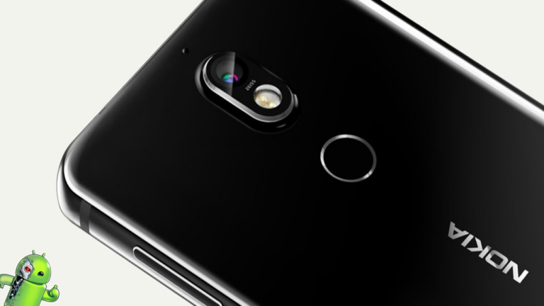 Nokia 7 Plus Recebendo atualização para o Android Pie