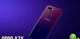 Oppo A7x é Uma Versão do F9 com Mais Armazenamento Oppo A7x é uma versão do F9 com maior capacidade de armazenamento