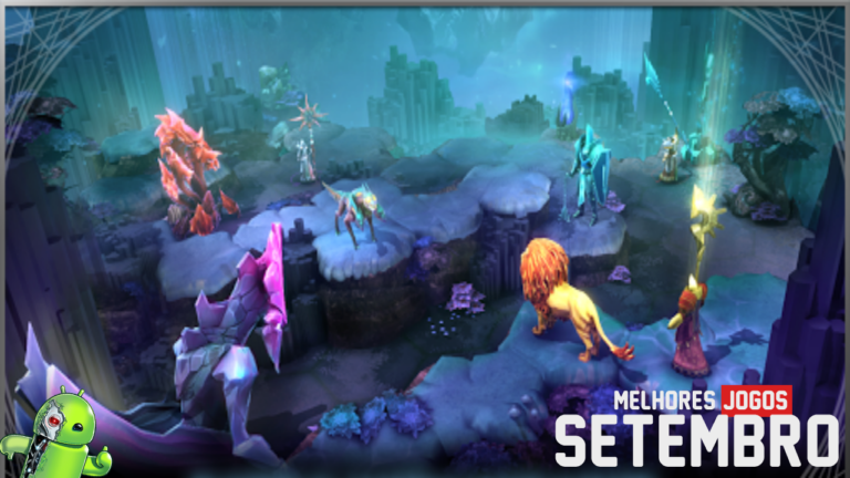 Os Melhores Jogos de Setembro para Android