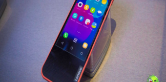 Protótipo do Telefone dobrável da Lenovo aparece em vídeo Protótipo do Telefone dobrável da Lenovo aparece em vídeo