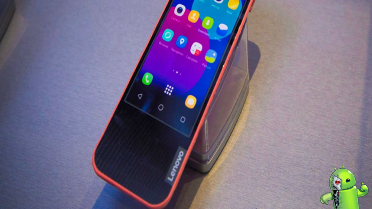 Protótipo do Telefone dobrável da Lenovo aparece em vídeo