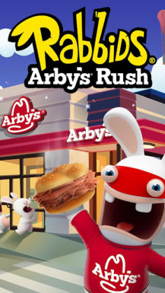 Rabbids Arby's Rush