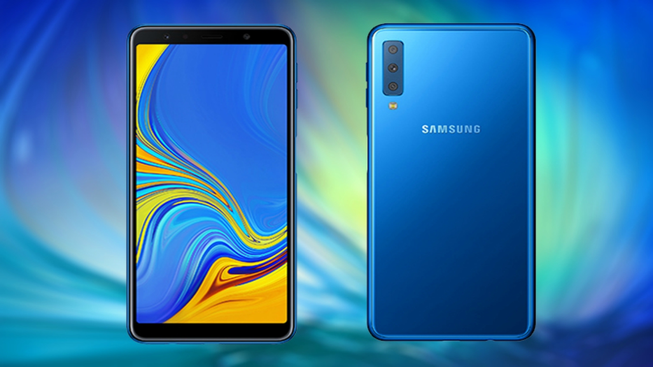Samsung Galaxy A7 2018 e anunciado com câmera tripla e preço atraente
