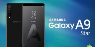 Samsung Galaxy A9 Star Pro Poderá Ter quatro câmeras na parte de trás Samsung Galaxy A9 Star Pro Poderá Ter quatro câmeras na parte de trás