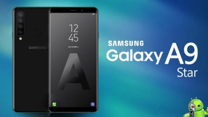 Samsung Galaxy A9 Star Pro Poderá Ter quatro câmeras na parte de trás