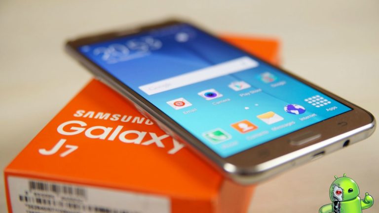 Samsung Galaxy J7 2016 Será o primeiro em sua família para obter o Android Oreo