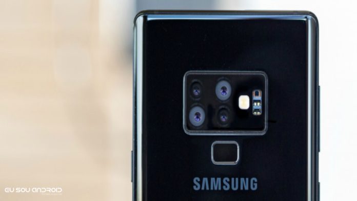 Smartphone da Samsung com quatro câmeras está chegando este ano