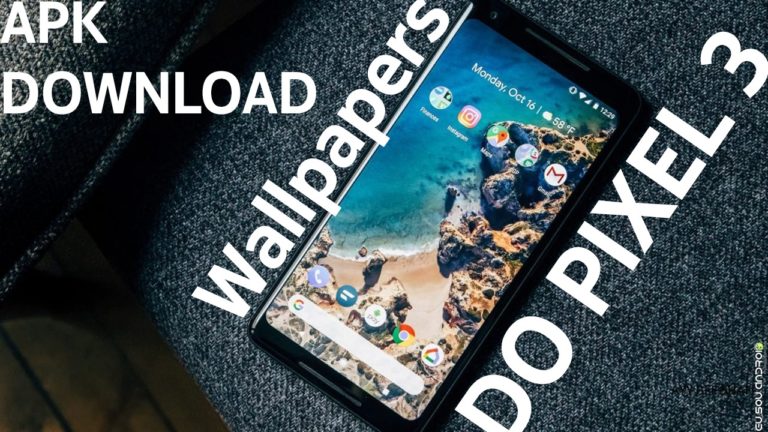 Tenha os papéis de parede animados do Pixel 3 no seu celular! 3