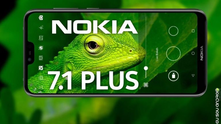 Vazam detalhes da câmera e processador do Nokia 7.1 Plus