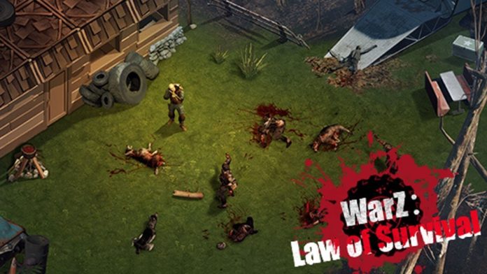 WarZ:Law of Survival2 Disponível para Android