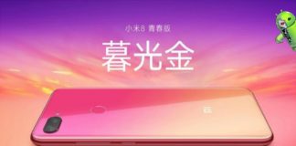Xiaomi Mi 8X Aparece na cor Twilight Gold Xiaomi Mi 8X Aparece na cor Twilight Gold