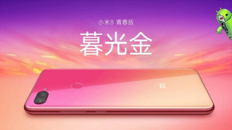 Xiaomi Mi 8X Aparece na cor Twilight Gold