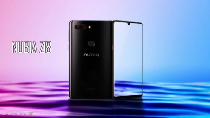 ZTE Nubia Z18 é Lançado oficialmente