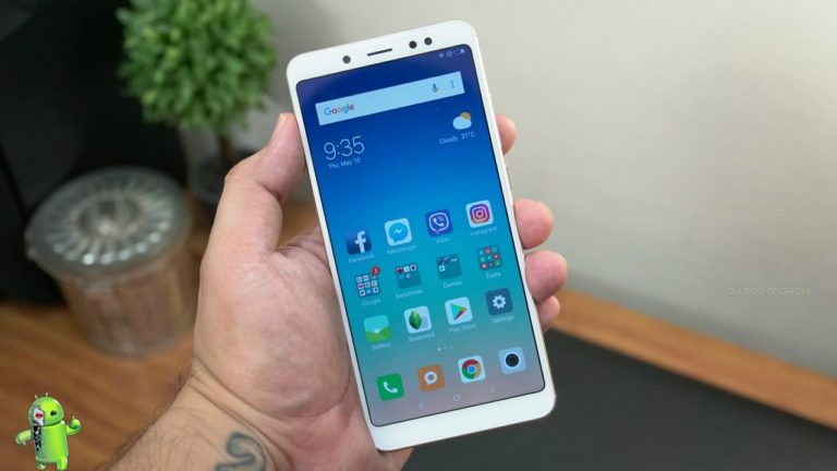 Como Ativar o Modo Tela Infinita no Redmi Note 5