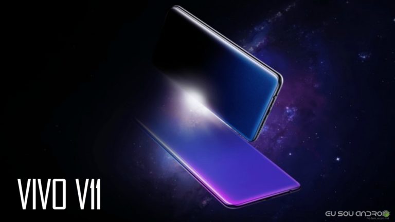 vivo V11 revelado com scanner de impressão digital