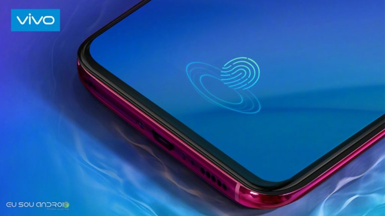 vivo X23 é oficial com scanner de impressão digital