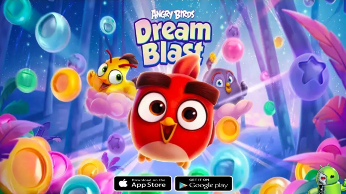 Angry Birds Dream Blast Disponível para Android