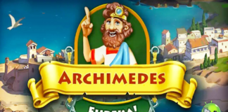 Archimedes: Eureka! Disponível para Android Archimedes: Eureka! Disponível para Android