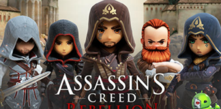 Assassin’s Creed Rebellion está em Pré-Registro na Google Play