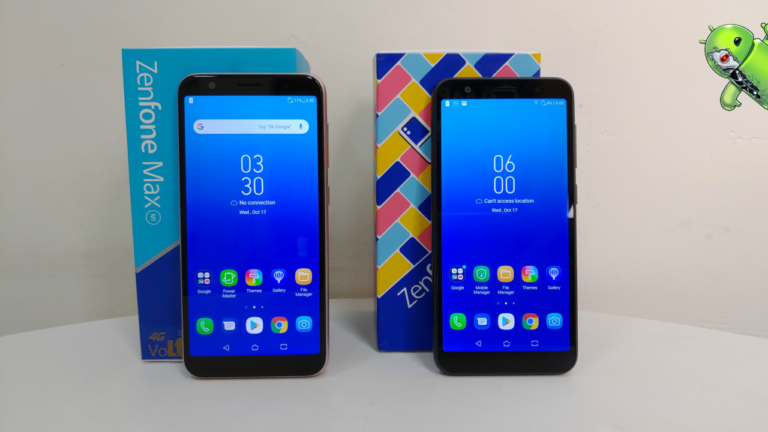 Asus lança ZenFone Lite L1 e ZenFone Max M1 na Índia