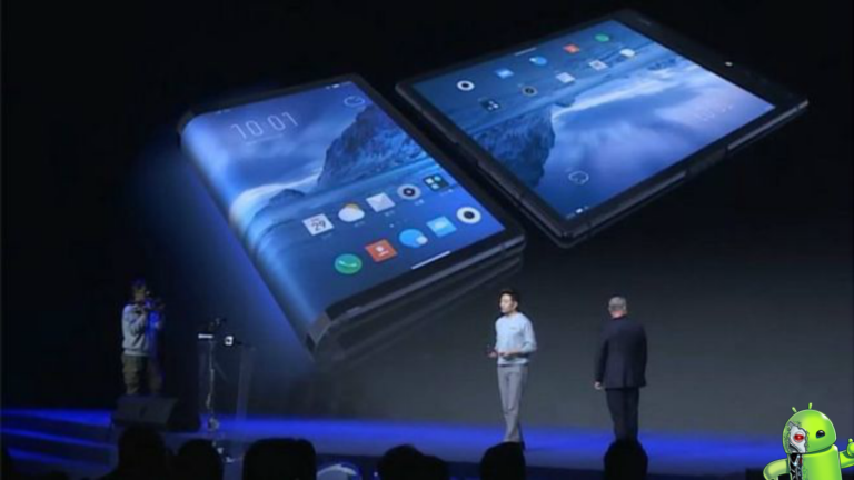 Conheça o FlexPai O primeiro telefone dobrável do mundo