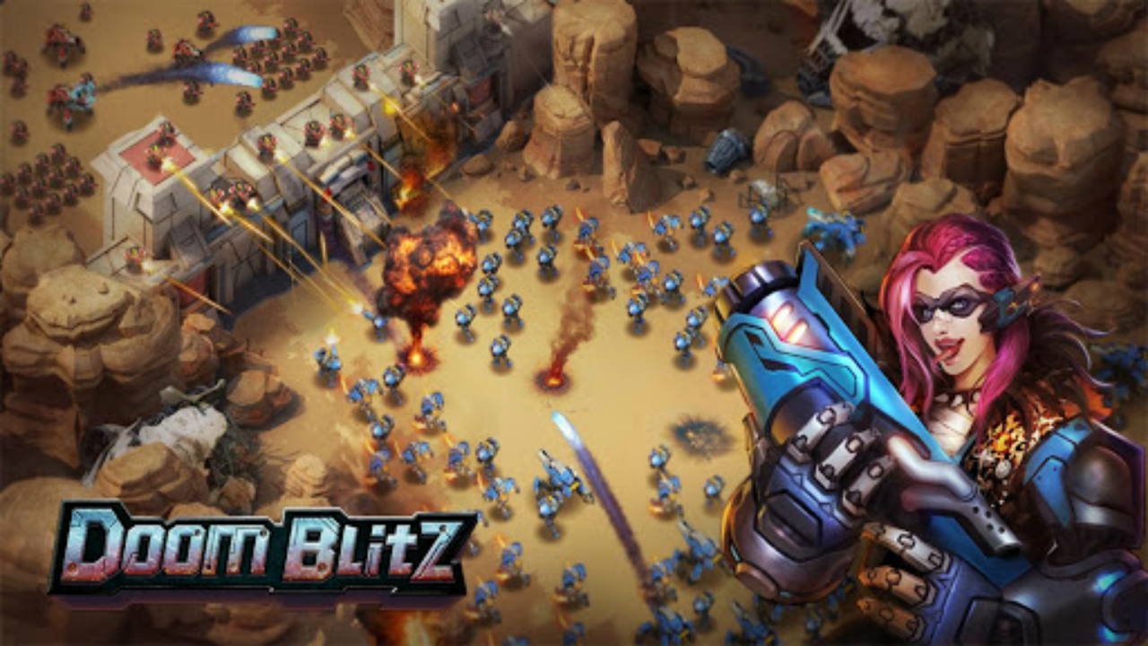 Doom Blitz: War Strategy Disponível para Android