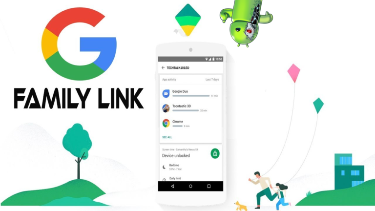 Family Link fique no controle do uso do smartphone
