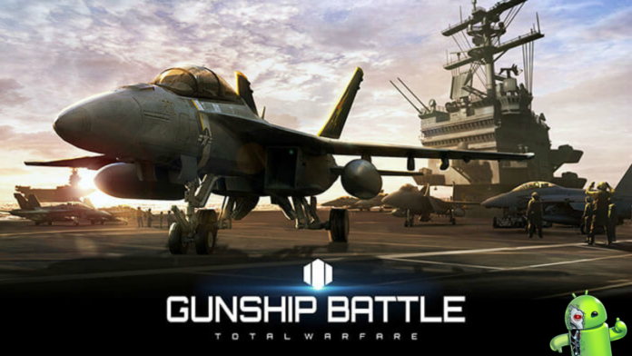 Gunship Battle: Total Warfare Disponível para Android