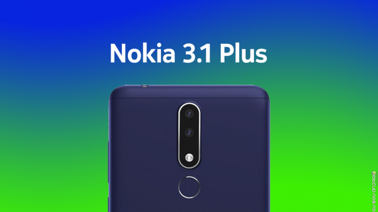 HMD lança o novo Nokia 3.1 Plus capa 1