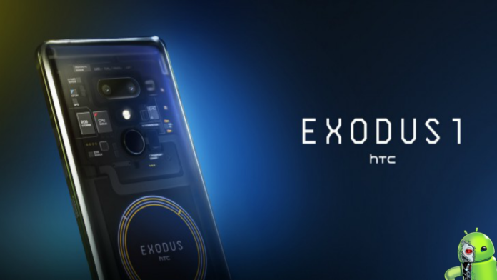 HTC Exodus 1 é Revelado Oficialmente