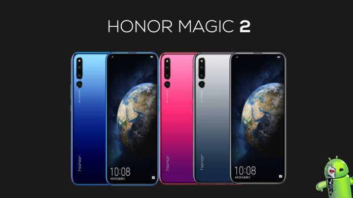 Honor Magic 2 Chega com seis câmeras e scanner de impressão digital UD