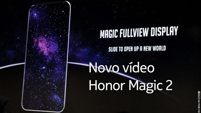 Honor Magic 2 surge em vídeo capa