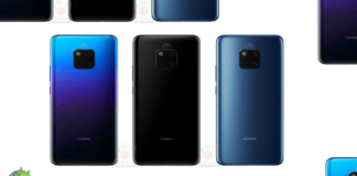 Huawei Mate 20 Poderá chegar com um carregador rápido de 40W Huawei Mate 20 Poderá chegar com um carregador rápido de 40W