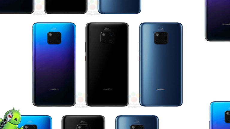 Huawei Mate 20 Poderá chegar com um carregador rápido de 40W