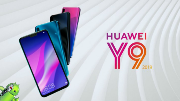 Huawei Y9 2019 é oficial com duas câmeras