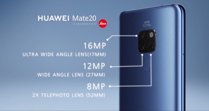 Huawei Mate 20 e Mate 20 PRO 3