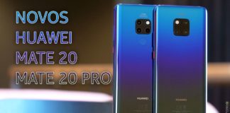 Conheça os Novos Huawei Mate 20 e Mate 20 PRO Huawei apresenta Mate 20 e Mate 20 PRO CAPA 1