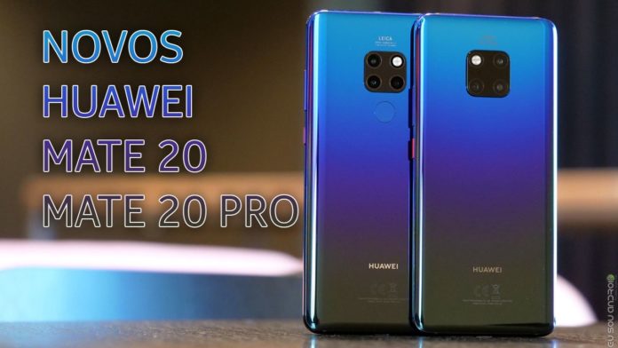 Huawei apresenta Mate 20 e Mate 20 PRO CAPA 1