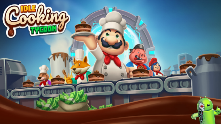 Idle Cooking Tycoon Disponível para Android