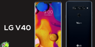 LG V40 ThinQ é Lançado oficialmente LG V40 ThinQ é Lançado oficialmente