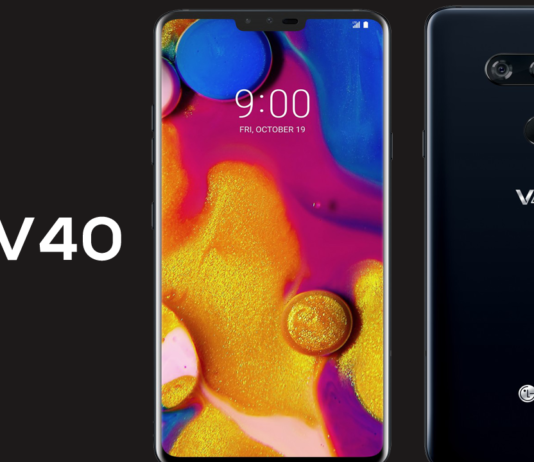 LG V40 ThinQ é Lançado oficialmente LG V40 ThinQ é Lançado oficialmente