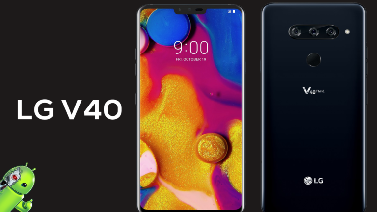 LG V40 ThinQ é Lançado oficialmente