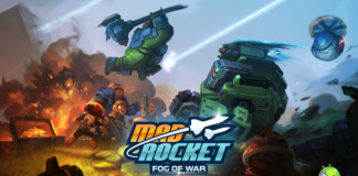 Mad Rocket: Fog of War – New BOOM Strategy! disponível para Android Mad Rocket: Fog of War - New BOOM Strategy!