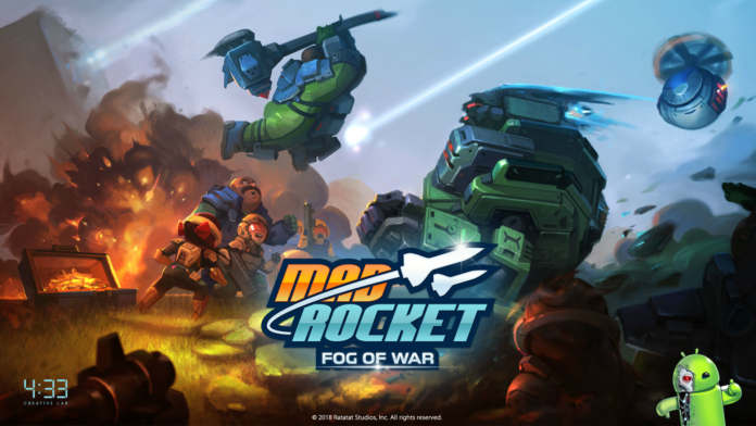 Mad Rocket: Fog of War - New BOOM Strategy!
