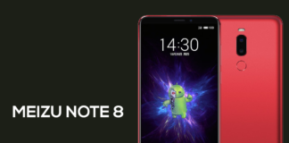Meizu note 8 e revelado com câmera dupla e uma bateria de 3.600mAh Meizu note 8 e revelado com câmera dupla e uma bateria de 3.600mAh