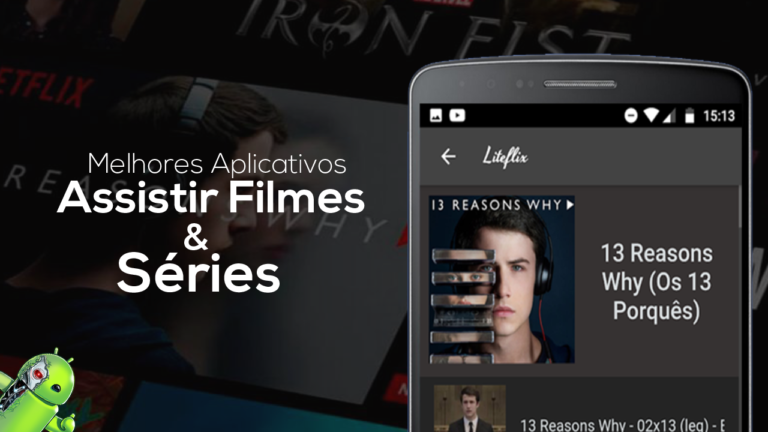 Melhores Aplicativos para Assistir Filmes e Séries no Android